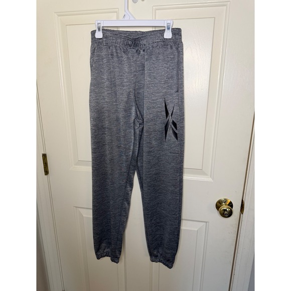 Reebok Other - Reebok Boys Heather Grey Space Dye Athletic Jogger Sweatpants Size L 14/16